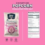Organic Pink Himalayan Salt Popcorn - 8 OZ