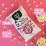 Organic Pink Himalayan Salt Popcorn - 8 OZ