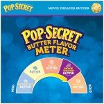 Movie Theater Butter Popcorn Snack Bags, 12 Count
