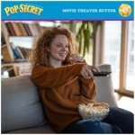 Movie Theater Butter Popcorn Snack Bags, 12 Count