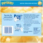 Movie Theater Butter Popcorn Snack Bags, 12 Count