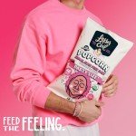 Organic Pink Himalayan Salt Popcorn - 8 OZ