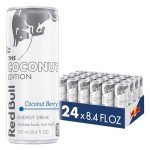 Red Bull Coconut Berry Energy Drink - 24 Cans