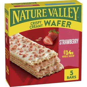 Strawberry Wafer Bars - Nature Valley, 5 Pack