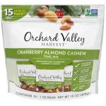 Cranberry Almond Cashew Trail Mix 1oz Packs