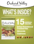Cranberry Almond Cashew Trail Mix 1oz Packs