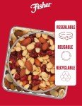 Fisher Snack Hunger Fighter Trail Mix, 38 oz