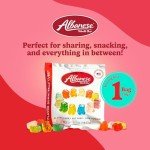 Albanese Gummy Bear Snack Packs - 12 Flavors