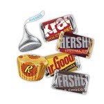 HERSHEY'S & REESE'S Miniature Chocolate Candy Mix