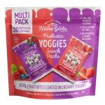 Probiotic Yoggies Multi Pack - Strawberry & Mixed Berry