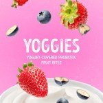 Probiotic Yoggies Multi Pack - Strawberry & Mixed Berry