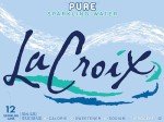 LaCroix Pure Sparkling Water, 12-Pack