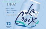 LaCroix Pure Sparkling Water, 12-Pack