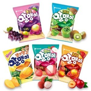 Korean Fruit Jelly Candy - Assorted Gummy Snacks