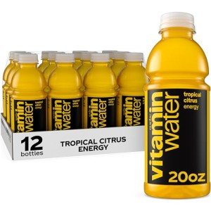 Tropical Citrus Energy Water – 12 Pack