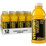 Tropical Citrus Energy Water – 12 Pack