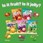 Korean Fruit Jelly Candy - Assorted Gummy Snacks