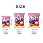 Korean Fruit Jelly Candy - Assorted Gummy Snacks