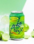 Key Lime LaCroix Sparkling Water, Pack of 8