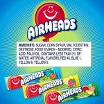 Airheads Sour Candy Bars Bulk Box - 60 Count
