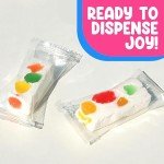 Delicious Jujube Nougat Candy - 10oz, 26 Pieces