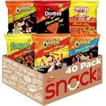 Frito Lay Flamin' Hot Snack Variety Pack