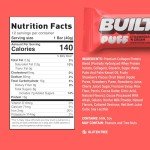Strawberries 'N Cream Puff Protein Snack Bars