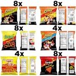 Frito Lay Flamin' Hot Snack Variety Pack