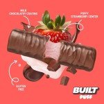 Strawberries 'N Cream Puff Protein Snack Bars