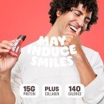 Strawberries 'N Cream Puff Protein Snack Bars