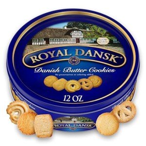Royal Dansk No-Preservative Danish Cookie Pack