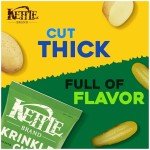 Kettle Krinkle Cut Dill Pickle Potato Chips