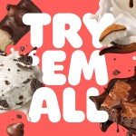 Strawberries 'N Cream Puff Protein Snack Bars