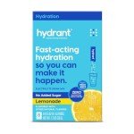 Sugar-Free Hydration Electrolyte Powder Sticks - Lemonade