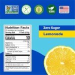 Sugar-Free Hydration Electrolyte Powder Sticks - Lemonade