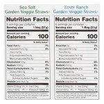 Sensible Portions Veggie Straws Variety Pack 12-Count