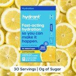 Sugar-Free Hydration Electrolyte Powder Sticks - Lemonade