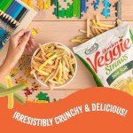 Sensible Portions Veggie Straws Variety Pack 12-Count