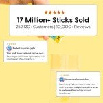 Sugar-Free Hydration Electrolyte Powder Sticks - Lemonade