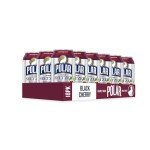 Polar Black Cherry Seltzer Water, 18 Pack