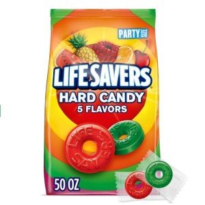 LIFE SAVERS Hard Candy - 5 Flavor Party Pack