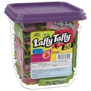 Laffy Taffy Assorted Fruit Flavors – 145 Pieces