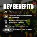 BPN Go Bar Oat Snack for Endurance Training