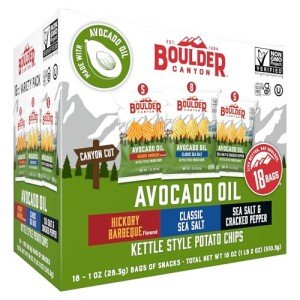 Boulder Canyon Kettle-Style Potato Chips Variety Pack