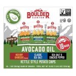Boulder Canyon Kettle-Style Potato Chips Variety Pack