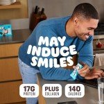 Coconut Puff Protein Bars - 17g Protein, 12 Pack