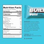 Coconut Puff Protein Bars - 17g Protein, 12 Pack