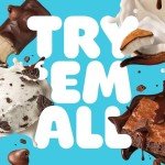 Coconut Puff Protein Bars - 17g Protein, 12 Pack