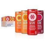 IZZE Sparkling Juice Variety Pack - 24 Cans