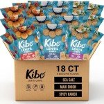 Kibo Lentil Chips Variety Pack - Gluten-Free & Vegan